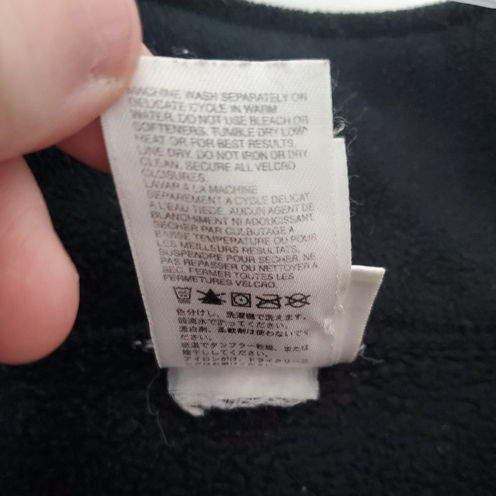 The North Face EUC Women's Size XL Black Winter Jacket Pockets Fleece Style - Picture 4 of 15